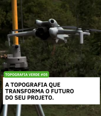 A Topografia que transforma o futuro do seu projeto A Topografia que transforma o futuro do seu projeto