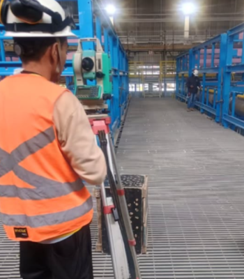 Alinhamento de prateleiras para estoque industrial Alinhamento de prateleiras para estoque industrial