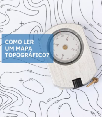 Como ler um mapa topográfico Como ler um mapa topográfico