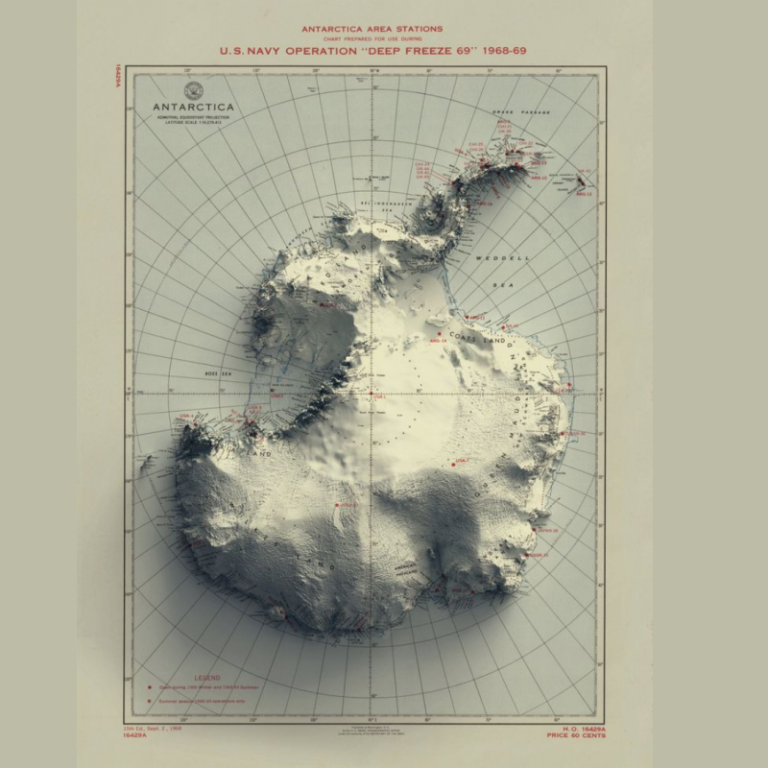 Mapas Topográficos Precisos com Imagens de Satélite