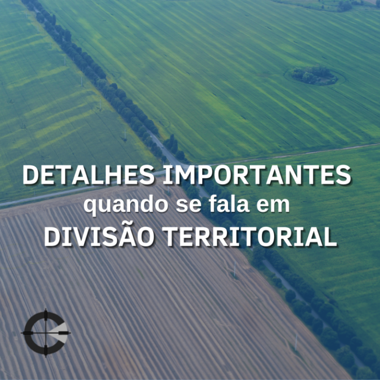 Aspectos Importantes da Divisão Territorial