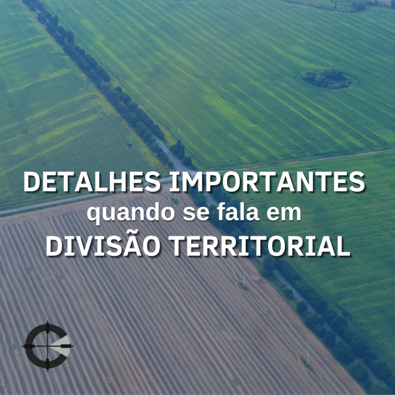 Aspectos Importantes da Divisão Territorial