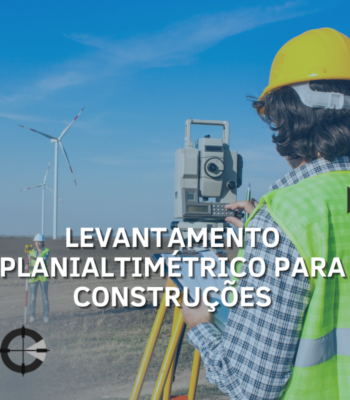 Levantamento planialtimétrico para construções Levantamento planialtimétrico para construções