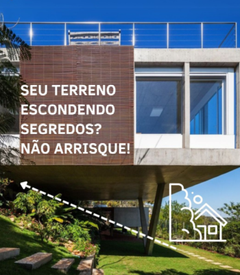 Não deixe a inclinação do seu terreno te derrubar! Não deixe a inclinação do seu terreno te derrubar!
