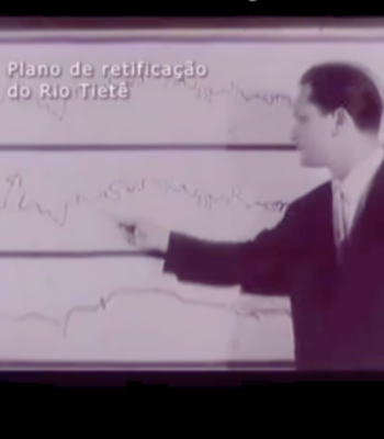 O Rio Tietê é um plano de retificação, sabia? O Rio Tietê é um plano de retificação, sabia?