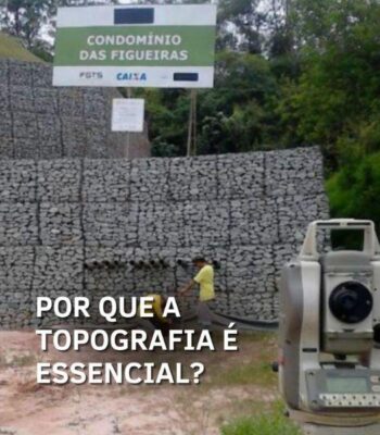 Por que a topografia é essencial?