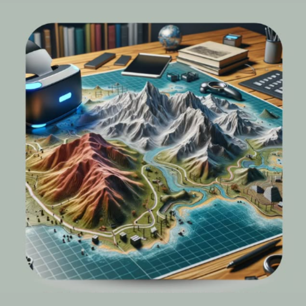 Realidade Aumentada e Virtual na Topografia