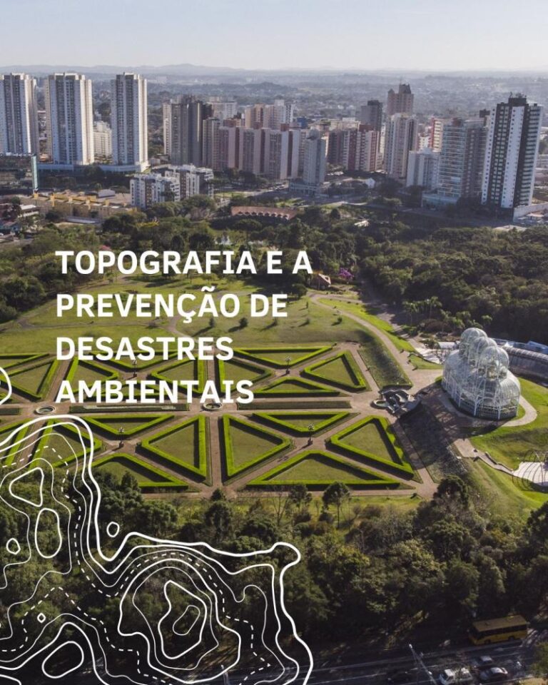 Topografia e a Prevenção de Desastres Ambientais