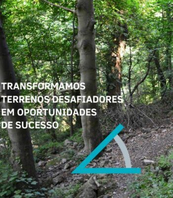 Transformamos terrenos desafiadores em oportunidades de sucesso