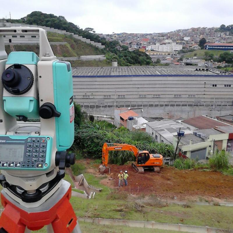 Empresa de topografia em campinas