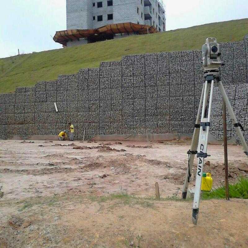 Levantamento topográfico planimétrico